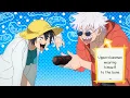 Download Lagu Riko and Gojo playing with Sea Cucumbers | Jujutsu Kaisen - Season 2 Episode 3 呪術廻戦