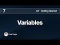 7 C - Variables