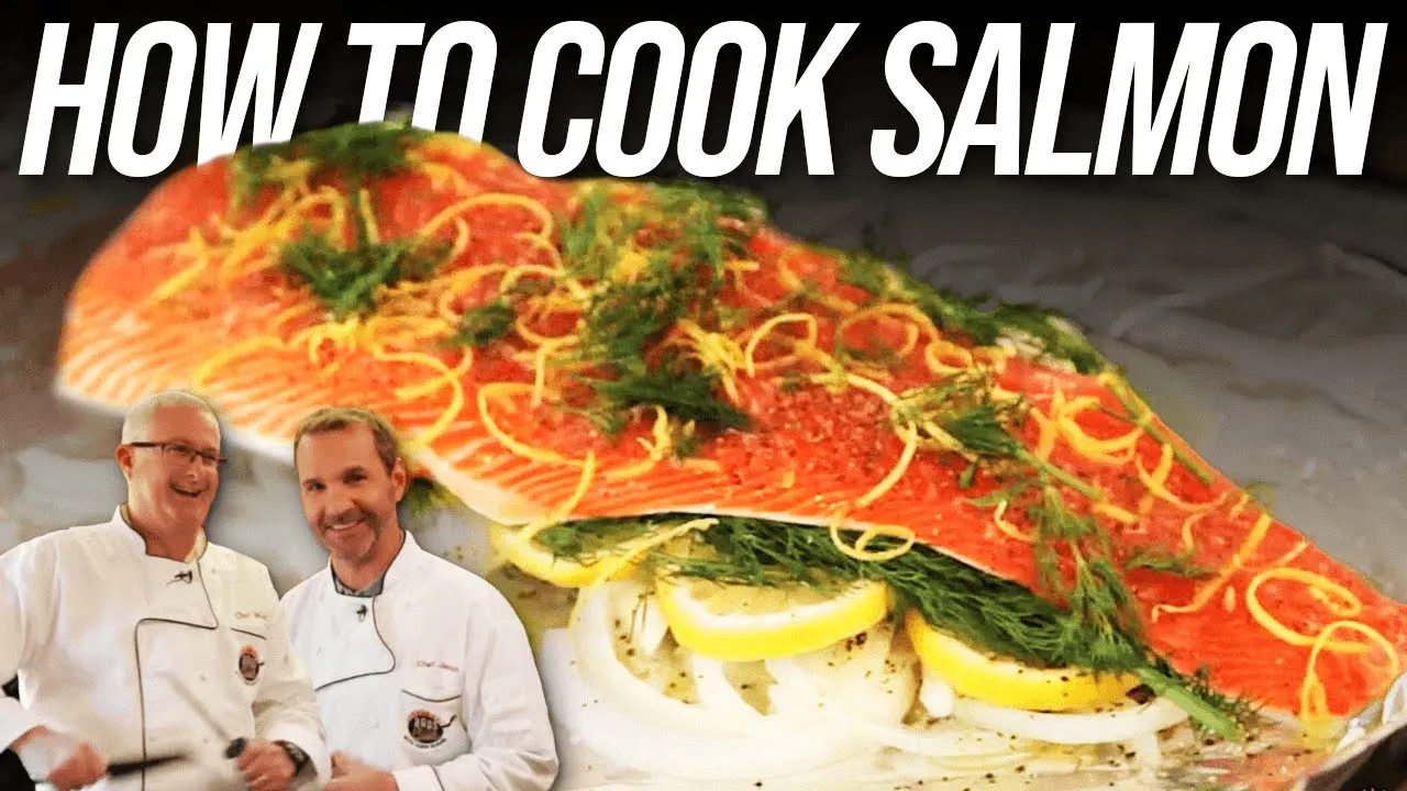 How to Cook Salmon - Easy Baked Salmon Recipe at Home   Dads That Cook