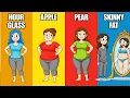The 4 Real Body Types Ectomorph Mesomorph Endomorph Are a Myth