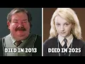 HARRY POTTER Actors You Never Knew Passed Away