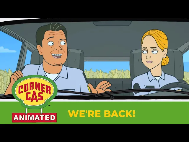 Corner Gas Animated- We're Back!