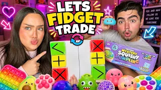 Fidget Trading In Real Life 😱