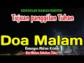 Renungan malam - Tujuan panggilan Tuhan