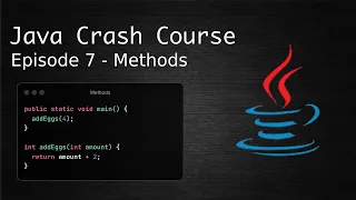 Java crash course - Episode 7 Methods How to make a minecraft client for 1 21