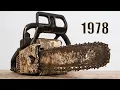 2-Stroke Engine Chainsaw Restoration STIHL 010AV