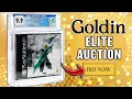 THE GOLDIN ELITE AUCTION IS NOW OPEN