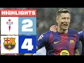 Download Lagu CELTA 2 - 4 FC BARCELONA | HIGHLIGHTS LALIGA EA SPORTS