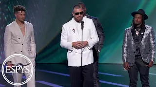 Kansas City Chiefs win Best Team Award 2023 ESPYS CapitalOne