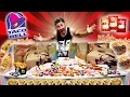 THE 100 TACO BELL MENU CHALLENGE 12 000 CALORIES