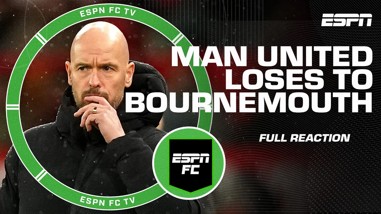 Manchester United vs. Bournemouth Reaction: This club IS A ...