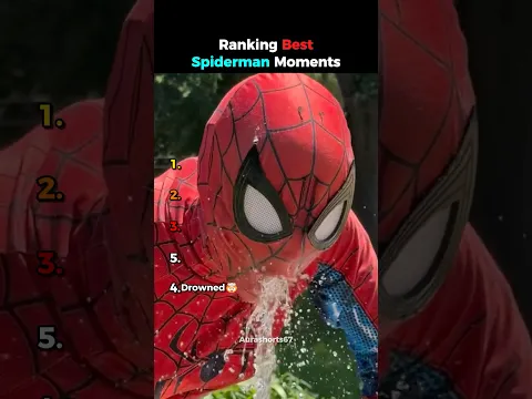 Ranking Best Spiderman Moments