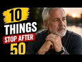 Over 50 Stop Doing These 10 Things Before It s Too Late