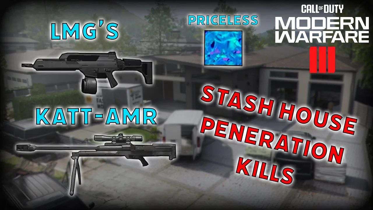 STASH HOUSE PENETRATION KILLS GUIDE || PRICELESS CAMO GRIND || NEW EASIEST WAY*