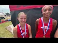2026 Arkansas Meet of Champions 4x800 winners