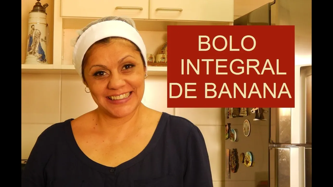 TORTA RUSTICA DE BANANA - LEVE E CROCANTE