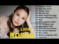 Lagu Rossa [ Full Album Lirik Terbaik 2025 ] Lagu Indonesia Terpopuler Sepanjang Masa