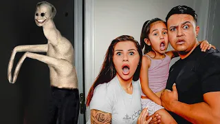 imaginary friend broke into our home