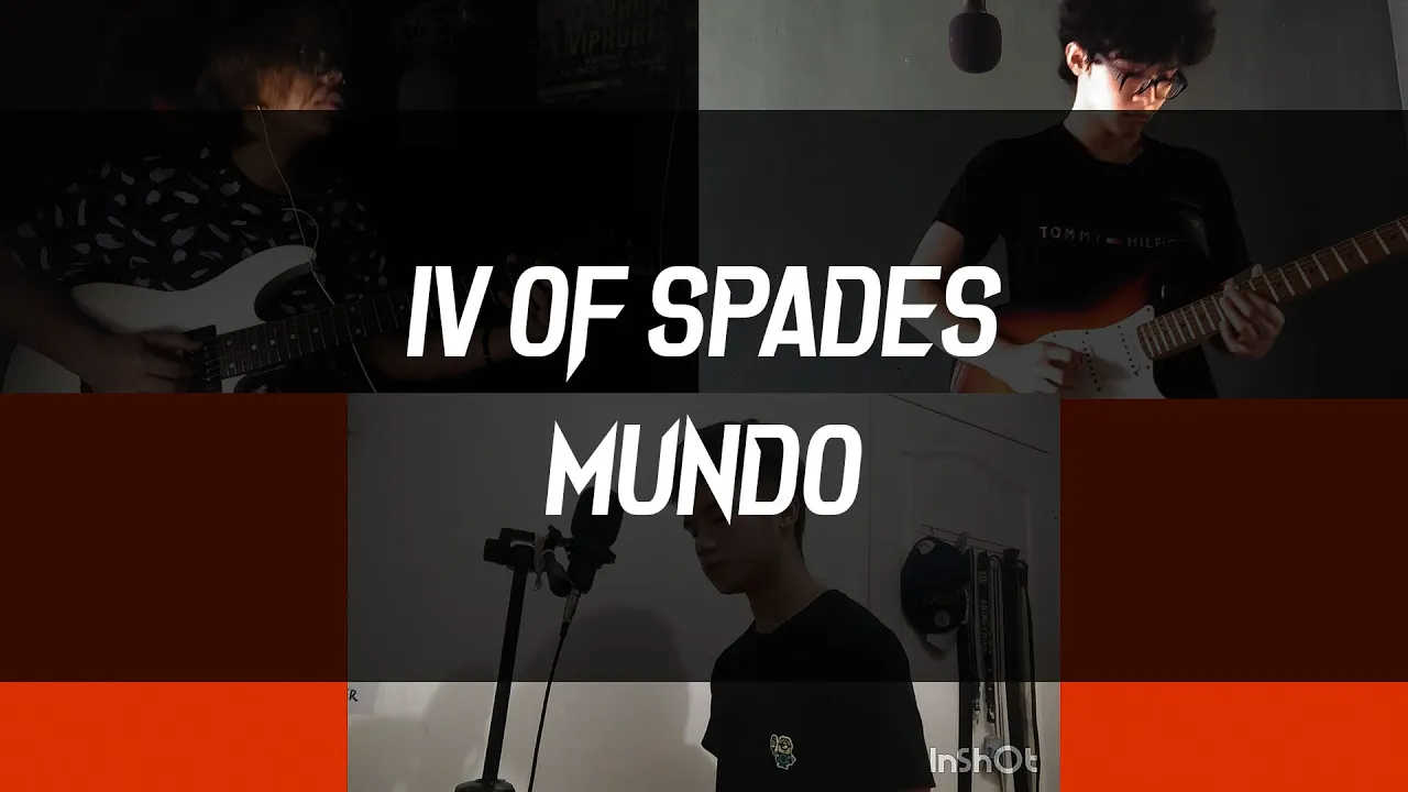 IV OF SPADES - Mundo (Cover) IV OF SPADES - Mundo (Cover)