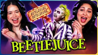 BEETLEJUICE (1988) Movie Reaction! | First Time Watch! | Michael Keaton | Winona Ryder | Tim Burton