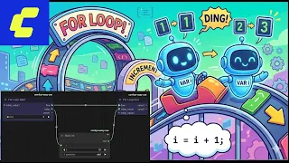 Learn How to Use For Loops in ComfyUI - Complete Beginner-Friendly Guide 2025