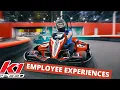 Working at K1 Speed Carlsbad -