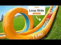 I Tested TEMU Waterslides