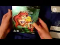 Download Lagu The little Mermaid Trilogy complete blu-ray collection unboxing