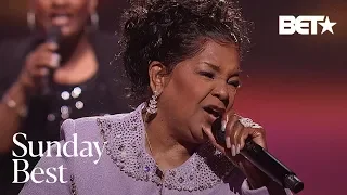 pastor shirley caesar has us all singing yes lord yes sunday best