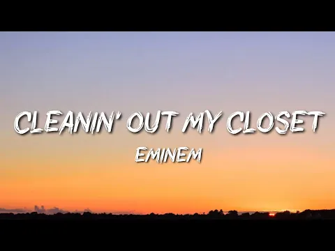 Download MP3 Eminem - Cleanin' Out My Closet
