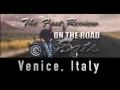Al Calice Trattoria Venice Italy with On The Road Eats and Chef Greg Reilly