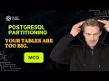 Querying Millions of Rows Master PostgreSQL Partitioning