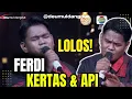 Download Lagu Ferdi Kertas Dan Api Final Audition Group 5