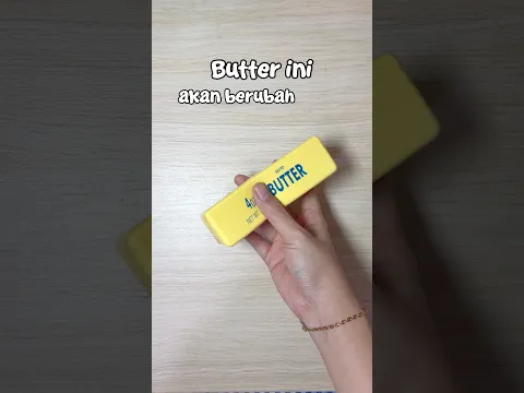 SQUISHY BUTTER DARI YG GEDE SAMPE YG KECIL🧈🤏🏻🙌🏻 #artbytatae #art #papersquishy #buttersquishy