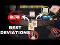 Top 30 Deviations for Card Counting - You NEED To Know These