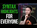 Bat Syntax Highlighting For All Your Needs