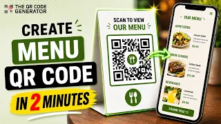 How to Create a Free QR Code Menu for Your Restaurant