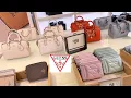 GUESS Outlet Handbag Haul Styling SHOP WITH ME