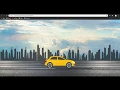 How To Make Website With Animation Moving Car Using CSS Animation