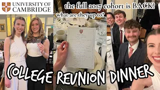 Download WE'RE BACK! Jesus College MA Dinner, University of Cambridge (you'll never guess who I sat next to) MP3