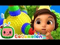 Download Lagu Nina's Dale Dale Piniata Birthday! | CoComelon - Nursery Rhymes with Nina