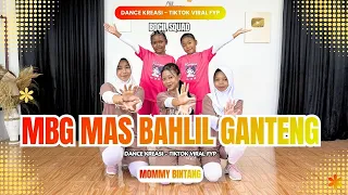 mbg mas bahlil ganteng dance kreasi tiktok viral bocil squad mommy bintang