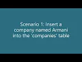 Create a purchase agent database with MySQL and Selenium