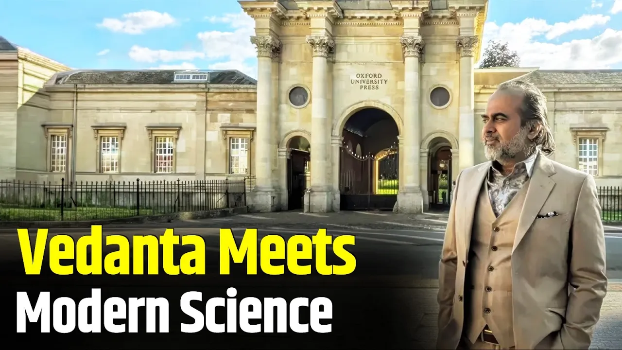 Acharya Prashant at Oxford After Kalinga Award 2026 | Asked About Civilisation’s Responsibility