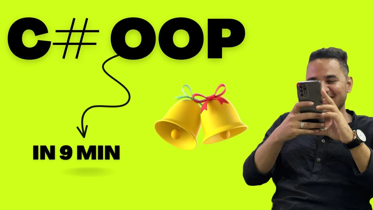 C# OOP In 9 Minutes