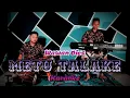 Download Lagu METU TALAKE Karaoke KENDANG RAMPAK version (Nada Cowo) ll Wawan Oies