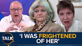 baroness foxs unlikely friendship with ann widdecombe