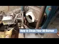 How to Clean Out a Burnham Oil Boiler