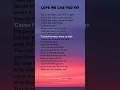 Download Lagu Ellie Goulding - Love Me Like You Do (Lyrics) #lyrics #song #lovemelikeyoudo #elliegoulding