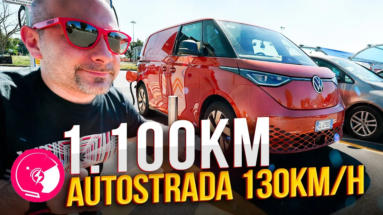 Volkswagen ID.Buzz Cargo, 1.000 km tra consumi e ricarica HPC